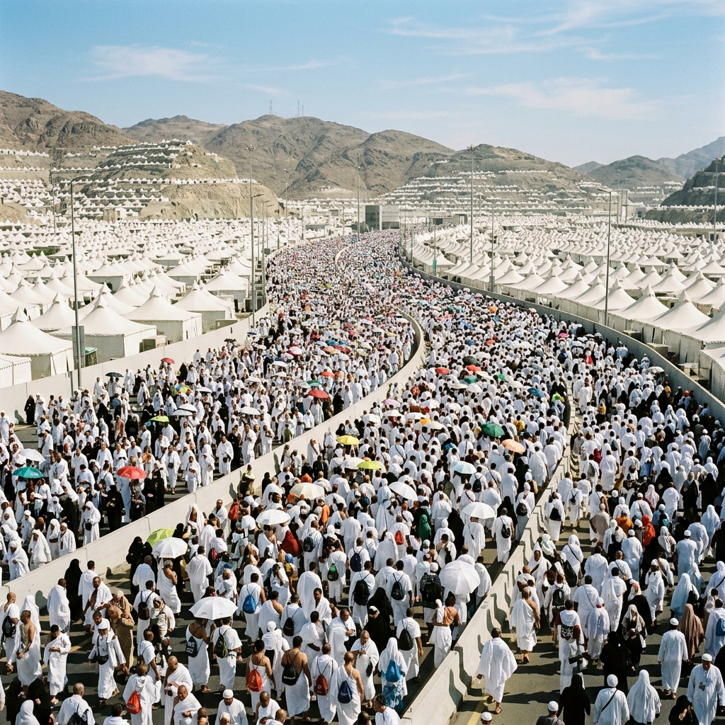 Hajj with Comfort